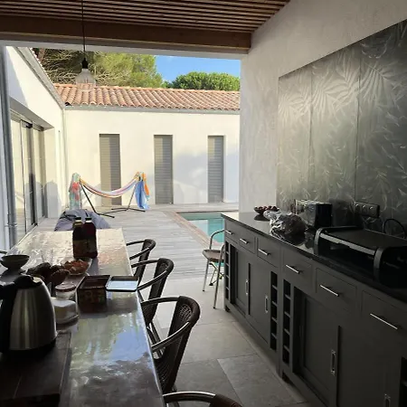 Сasa de vacaciones D'oleron 5 Etoiles Avec Piscine *