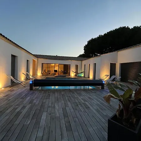 D'oleron 5 Etoiles Avec Piscine