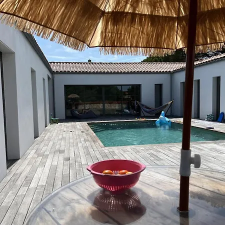 Сasa de vacaciones D'oleron 5 Etoiles Avec Piscine