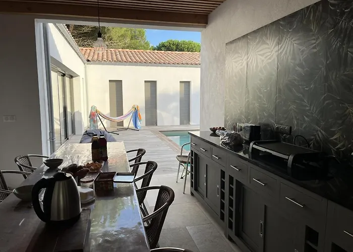 Dom wakacyjny D'oleron 5 Etoiles Avec Piscine *