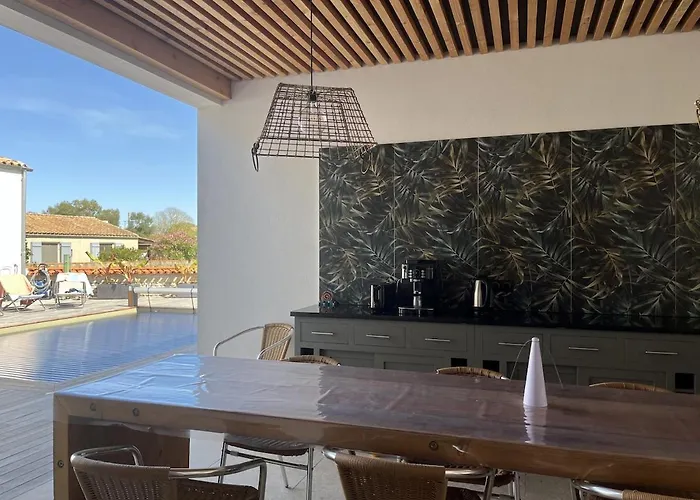 D'oleron 5 Etoiles Avec Piscine Dom wakacyjny