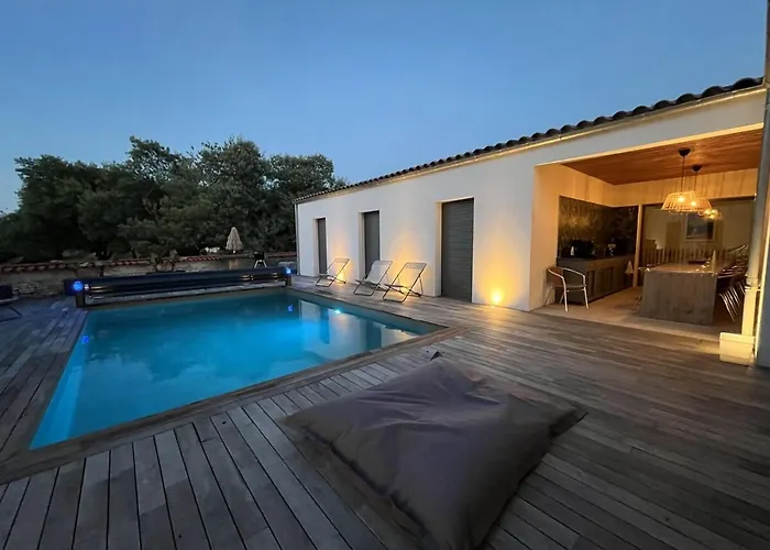 D'oleron 5 Etoiles Avec Piscine Dom wakacyjny *