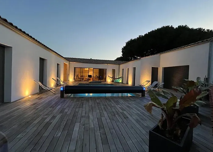 D'oleron 5 Etoiles Avec Piscine