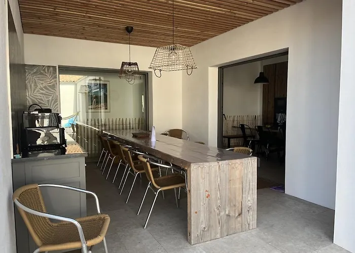 D'oleron 5 Etoiles Avec Piscine Dom wakacyjny Dolus d'Oléron