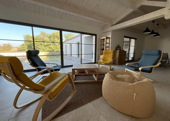 D'oleron 5 Etoiles Avec Piscine