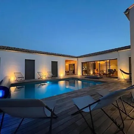 Holiday home D'oleron 5 Etoiles Avec Piscine Dolus-d'Oleron
