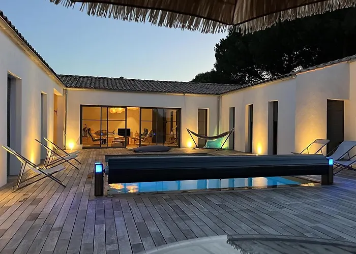 D'oleron 5 Etoiles Avec Piscine *