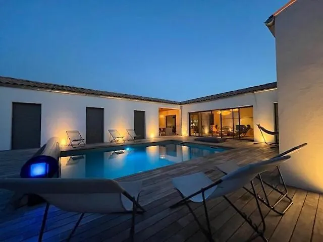 Hébergement de vacances D'oleron 5 Etoiles Avec Piscine Dolus-d'Oléron