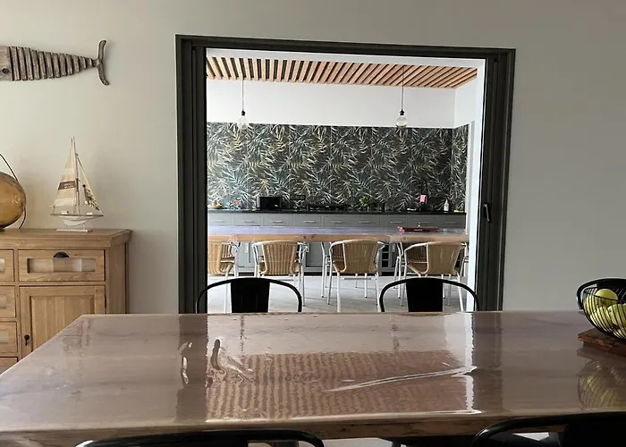 D'oleron 5 Etoiles Avec Piscine Hébergement de vacances Dolus-d'Oléron