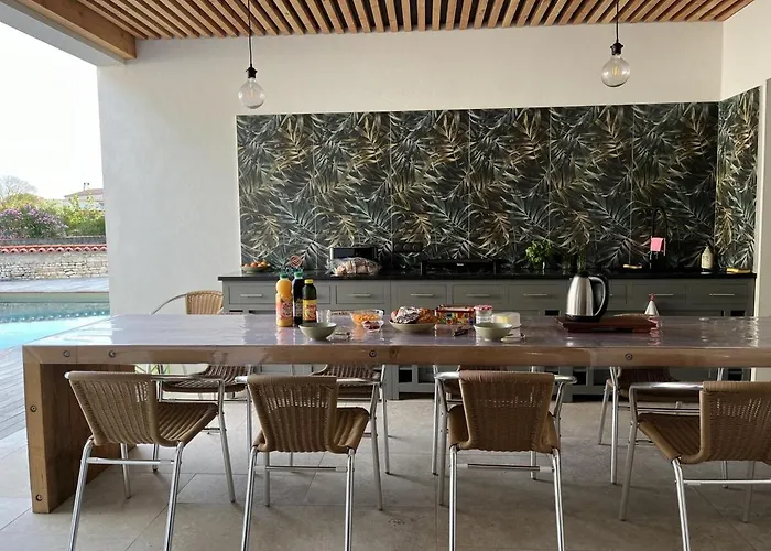 D'oleron 5 Etoiles Avec Piscine *