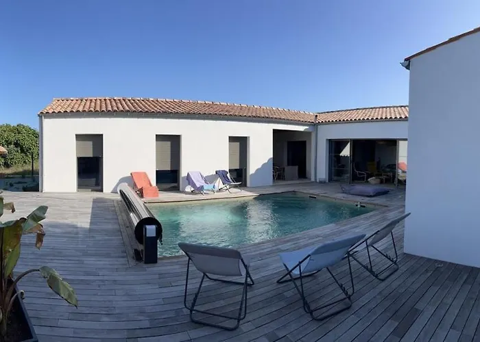 Hébergement de vacances D'oleron 5 Etoiles Avec Piscine