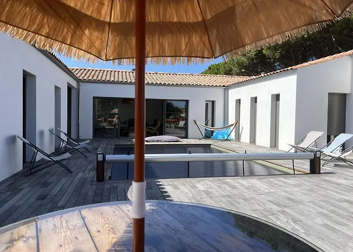 D'oleron 5 Etoiles Avec Piscine *