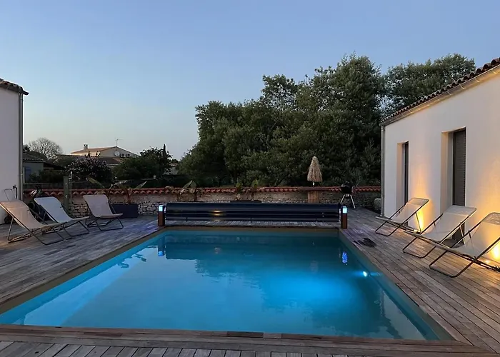 D'oleron 5 Etoiles Avec Piscine Dolus-d'Oléron